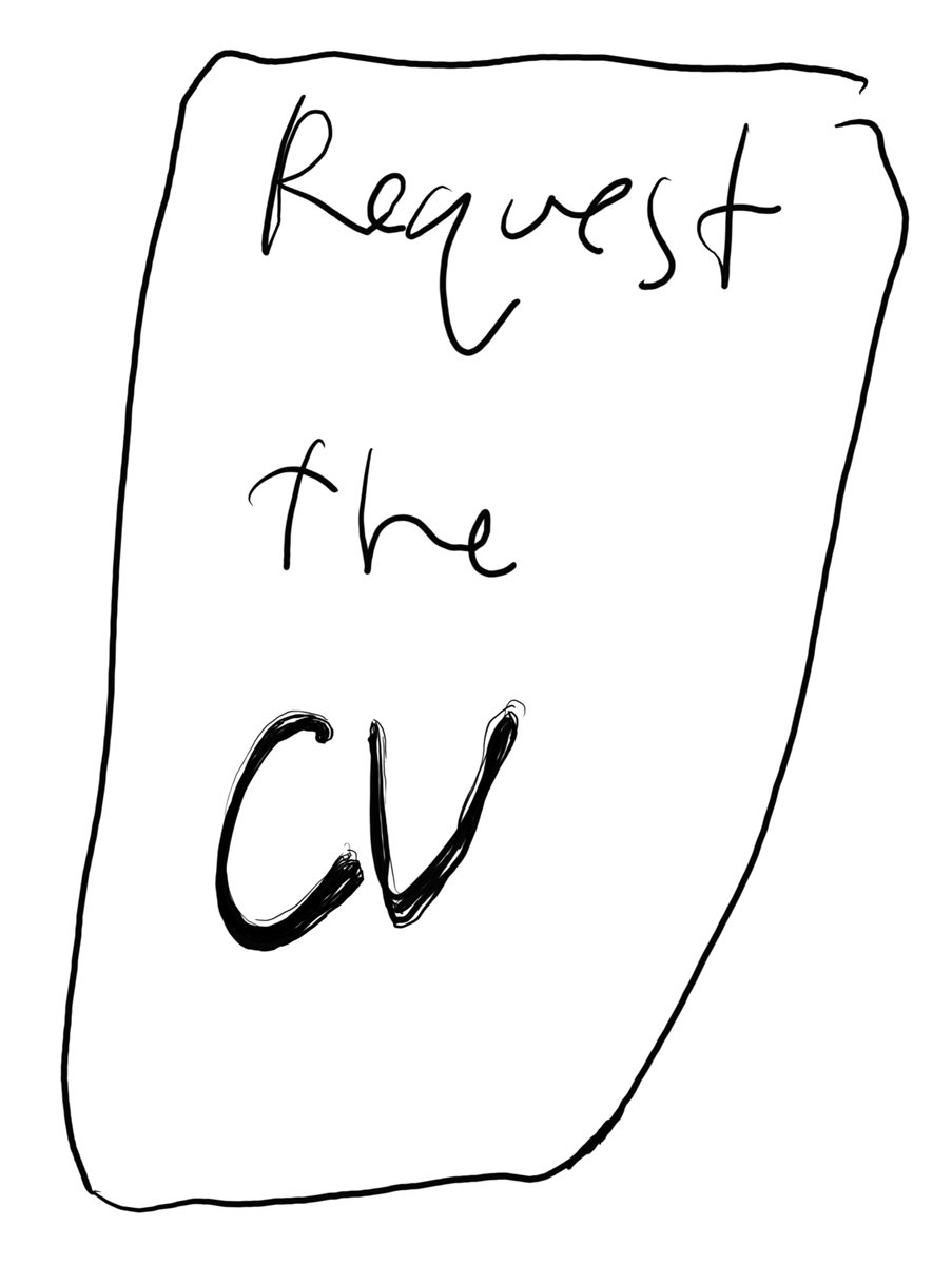 Request the CV