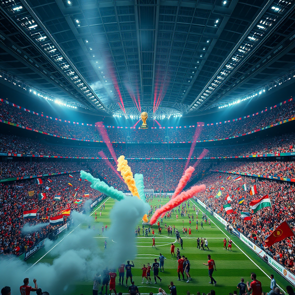 World Cup: Niềm tự hào của bóng đá thế giới và hành trình chạm đến cảm xúc